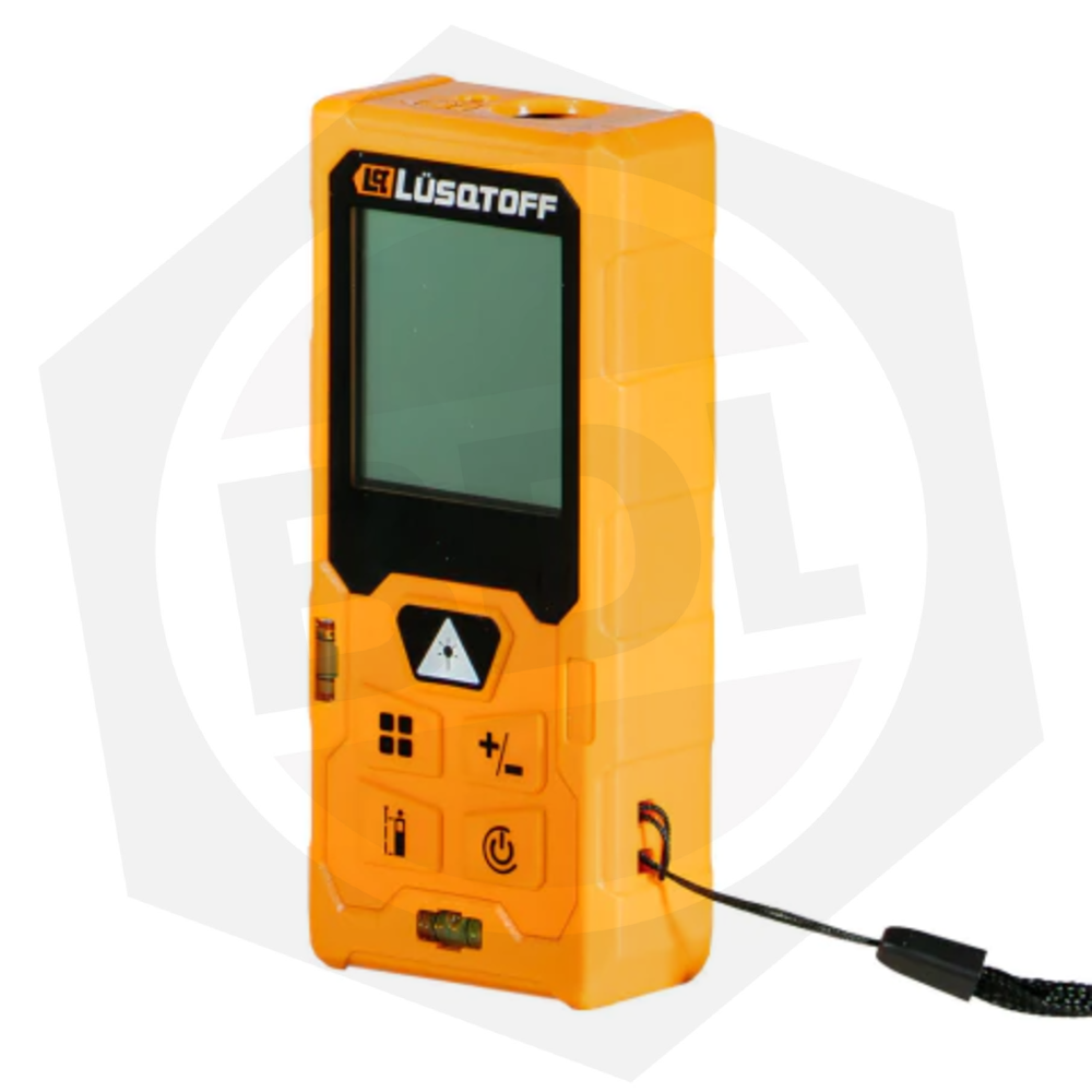 Medidor de Distancia Laser Lusqtoff MEDL50-8 – 50 MT / Luz Roja