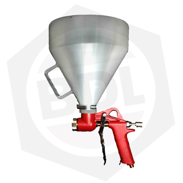 Pistola de Aire Profesional con Tolva FMT FR-300