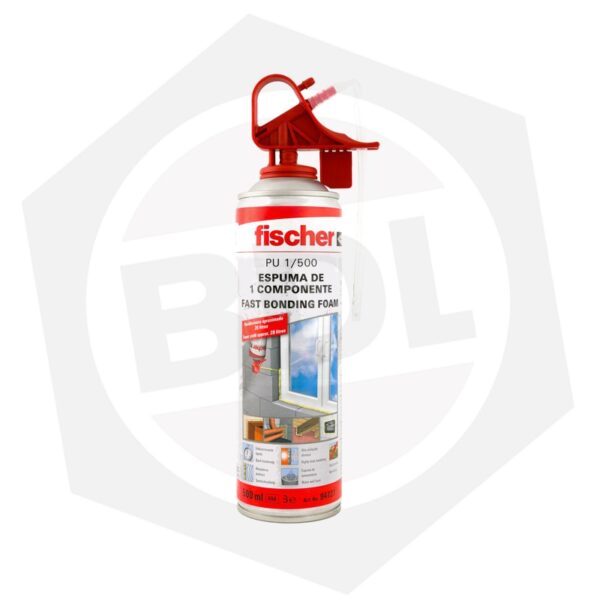 Espuma de Poliuretano Fischer – 500 ml