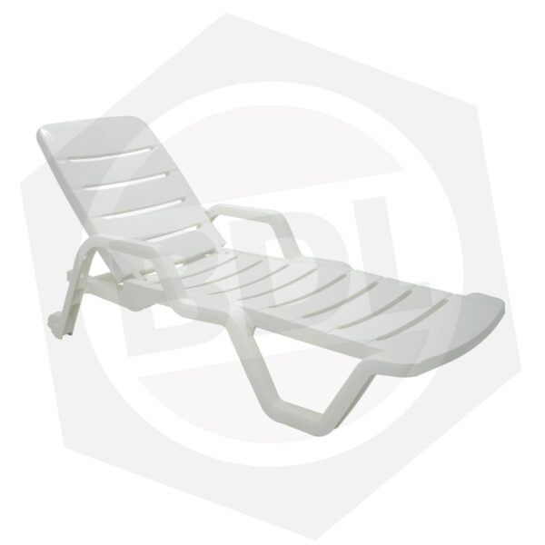 Reposera Plástica LEBLON Tramontina 92256/010 – Blanca