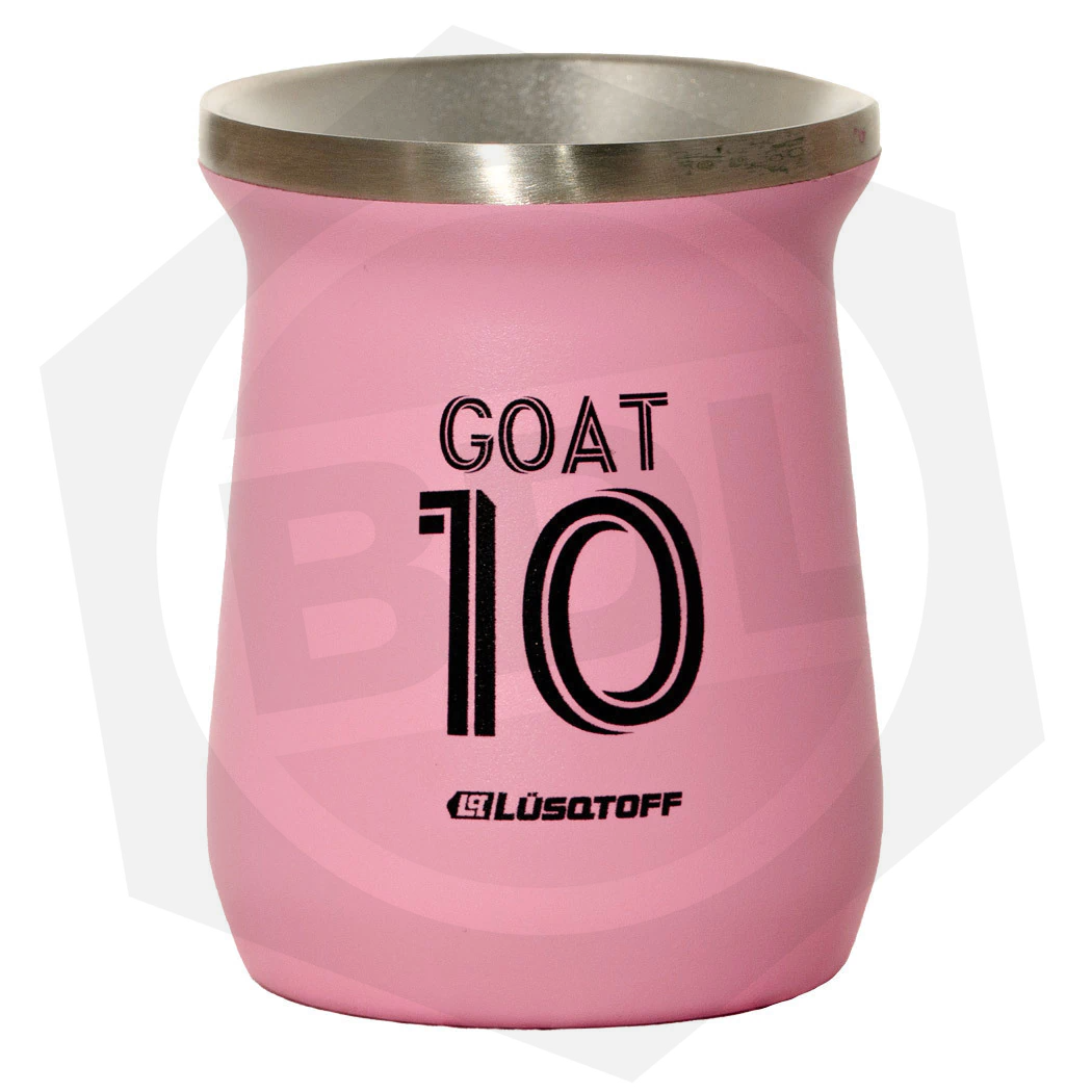 Mate Acero Inoxidable Lusqtoff MATLR-9 – 300ML – ROSA.