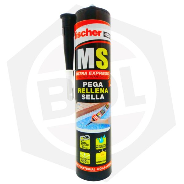 Silicona Híbrida Ms Express Fischer – NEGRA