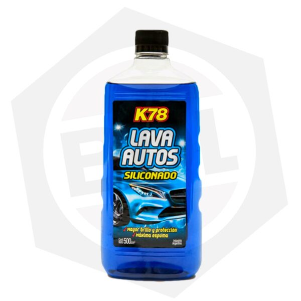 Shampoo Lava Autos Siliconado K78 302 – 500 cc
