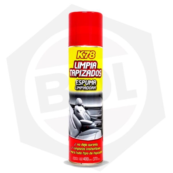 Limpia Tapizados Espuma K78 312 – 400 cc / Aerosol