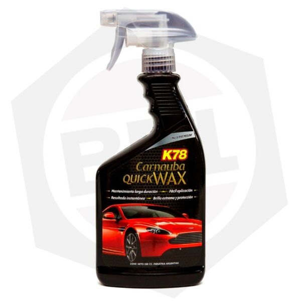 Cera de Carnauba K78 QUICK WAX 451 – 500 cc / Gatillo