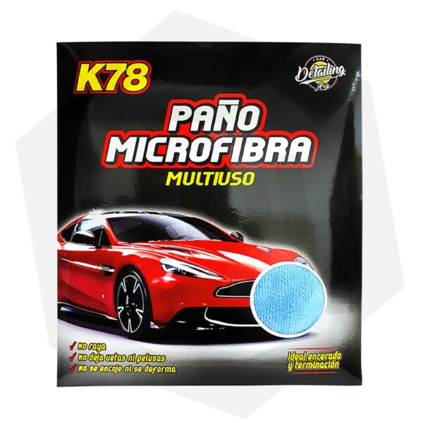 Paño de Microfibra Multiuso K78 601 – 40 X 40 CM