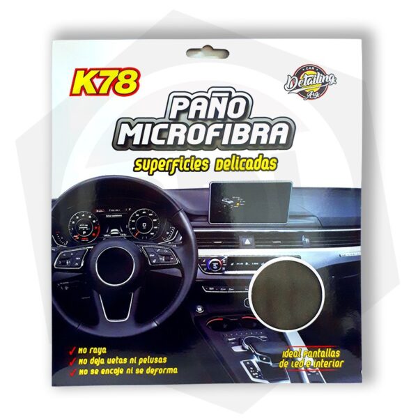 Paño de Microfibra Superficies Delicadas K78 602 – 40 x 40 cm