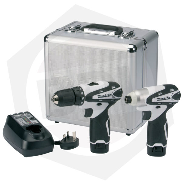 Kit de 2 Atornilladores Makita LCT204W