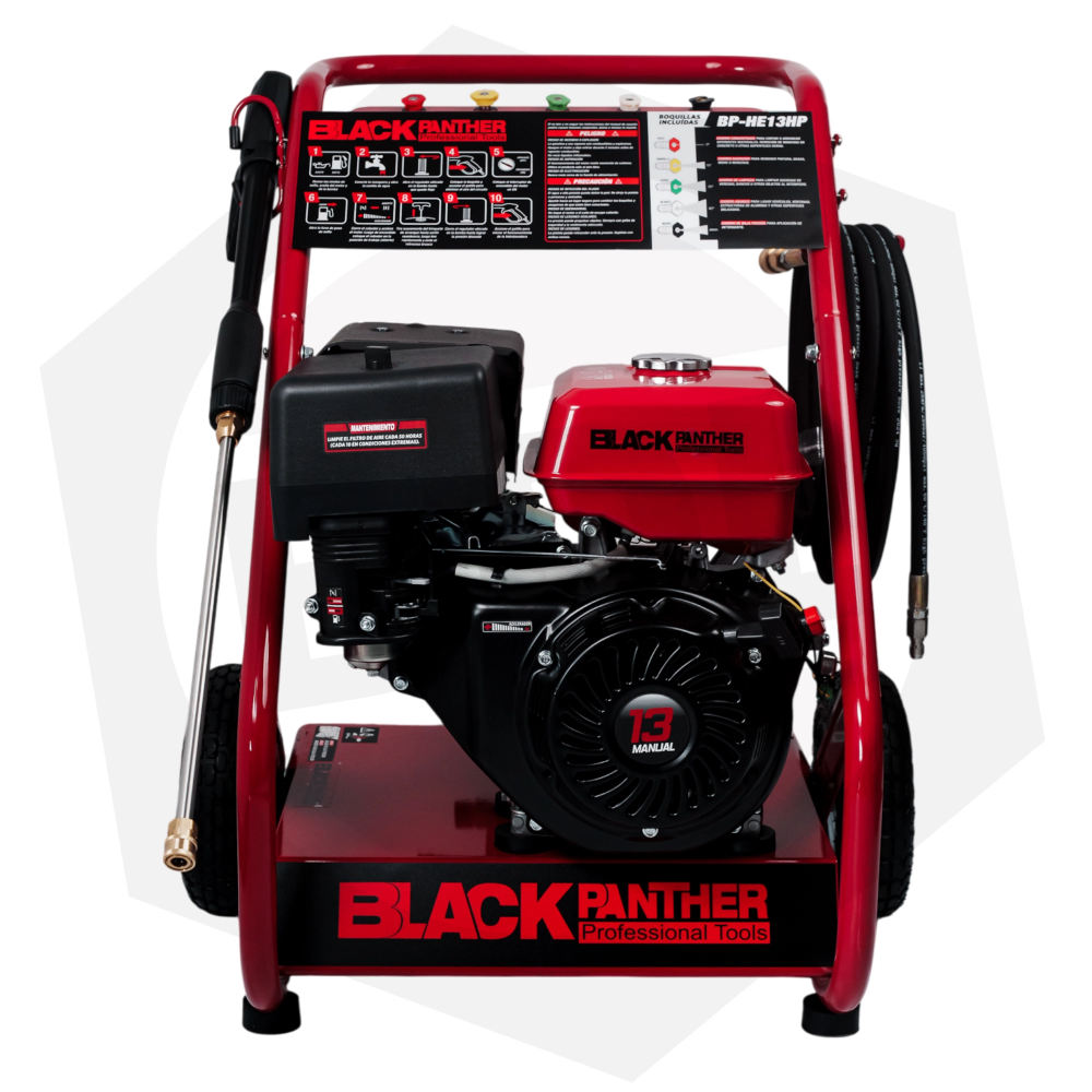 Hidrolavadora a Explosión Black Panther BP-HE13HP – 248 BAR / 13 HP