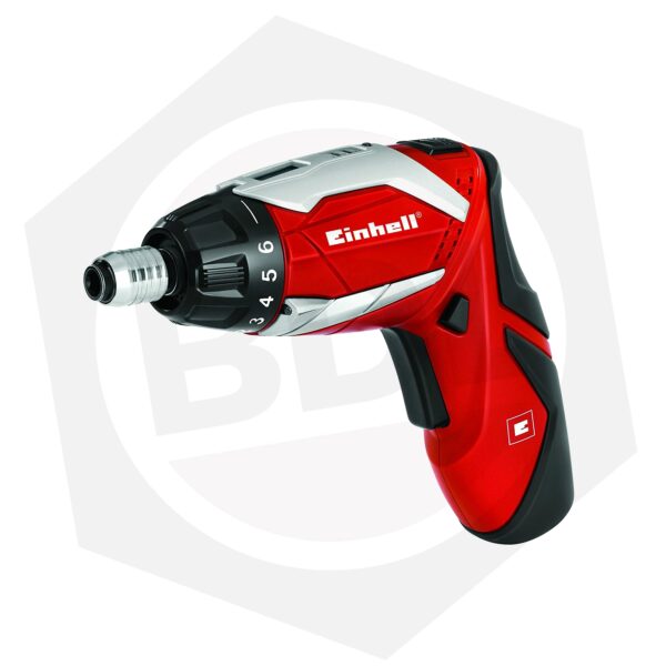 Atornillador Einhell RT-SD 3.6 LI con Maletín – 3.6 V / 11 Piezas