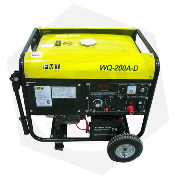 Motosoldadora FMT WQ-200A-D