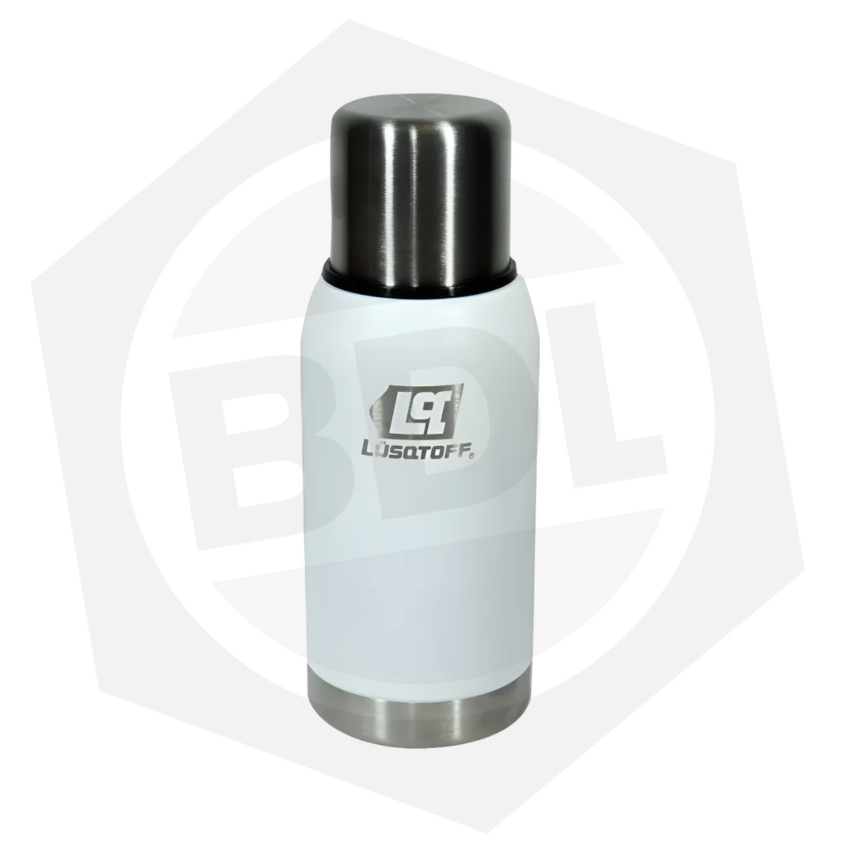 Termo Acero Inoxidable Lusqtoff TL750-9B – 750 ML / Blanco