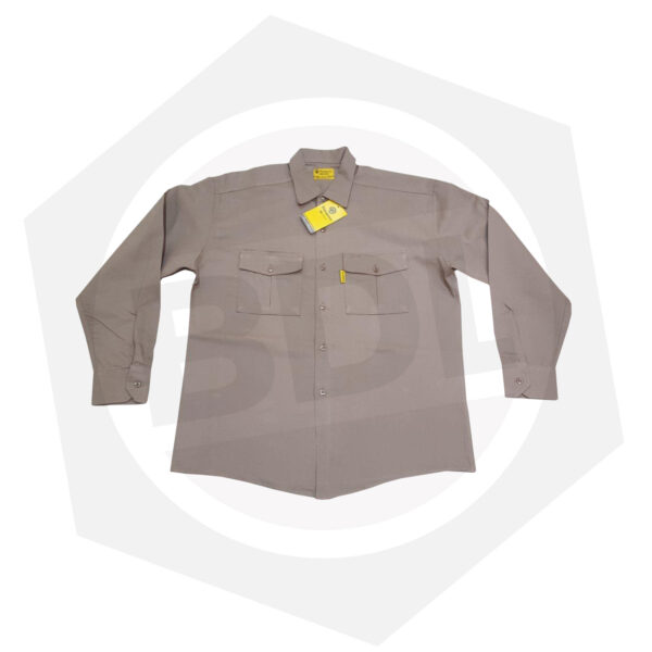 Camisa de Trabajo Pampero Beige Talle 44