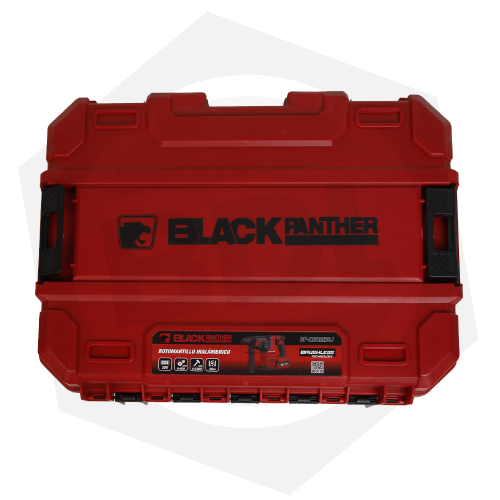 Rotomartillo Inalámbrico Black Panther BP-HBRM28J BRUSHLESS – 26 MM / 2.8 J