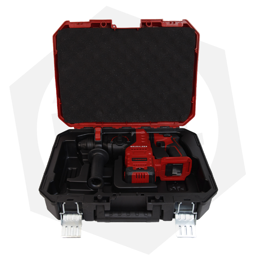 Rotomartillo Inalámbrico Black Panther BP-HBRM28J BRUSHLESS – 26 MM / 2.8 J