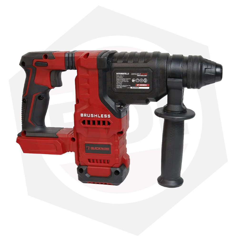 Rotomartillo Inalámbrico Black Panther BP-HBRM28J BRUSHLESS – 26 MM / 2.8 J