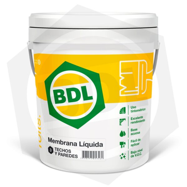 Membrana Líquida FIESTA / BDL – 25 Kg