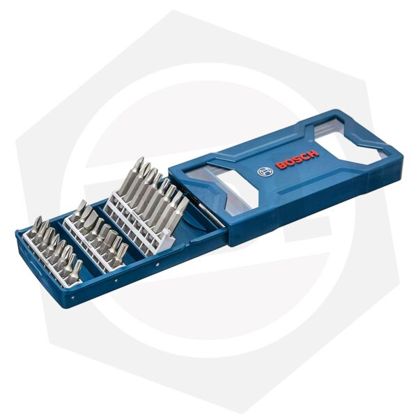 Juego de Puntas para Atornillador Bosch 2607017400 – 25 Piezas