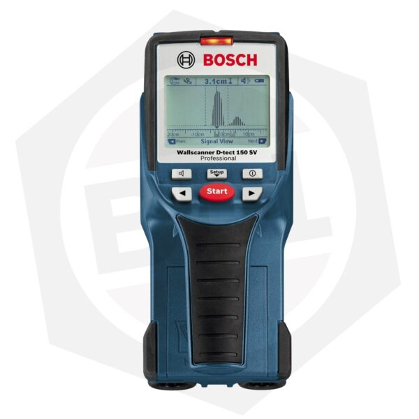 Detector Digital Bosch D-TECT 150 – METAL / MADERA / PVC / ELECTRICIDAD