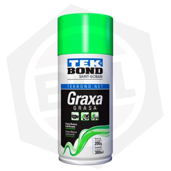 Grasa Alta Resistencia Blanca TEKBOND – 200 g / Aerosol