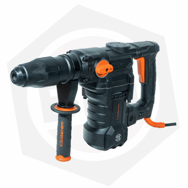 Rotomartillo Lusqtoff RML1600-9 BLACK SERIES SDS MAX – 42 MM / 1600 W / 10 J