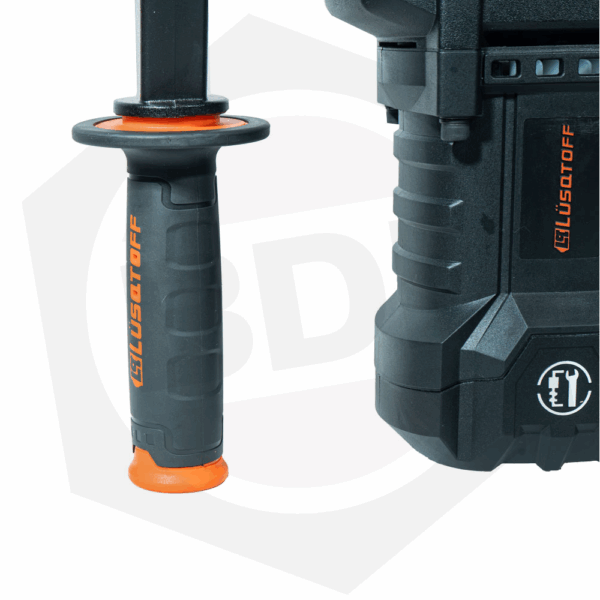 Rotomartillo Lusqtoff RML1600-9 BLACK SERIES SDS MAX – 42 MM / 1600 W / 10 J