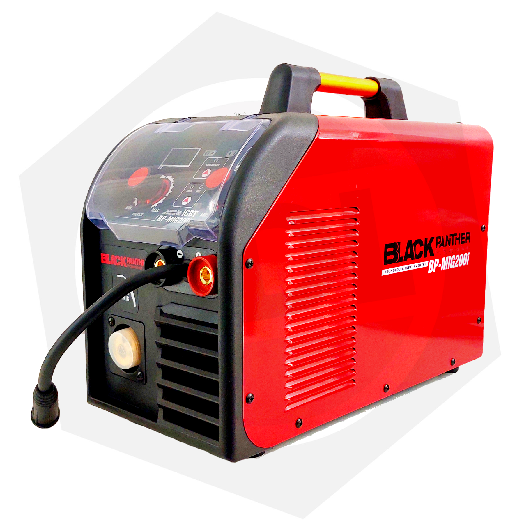 Soldadora Dual MMA/MIG Inverter Black Panther BP-MIG200I – 175 Amp + ALAMBRE Y ELECTRODOS GRATIS!