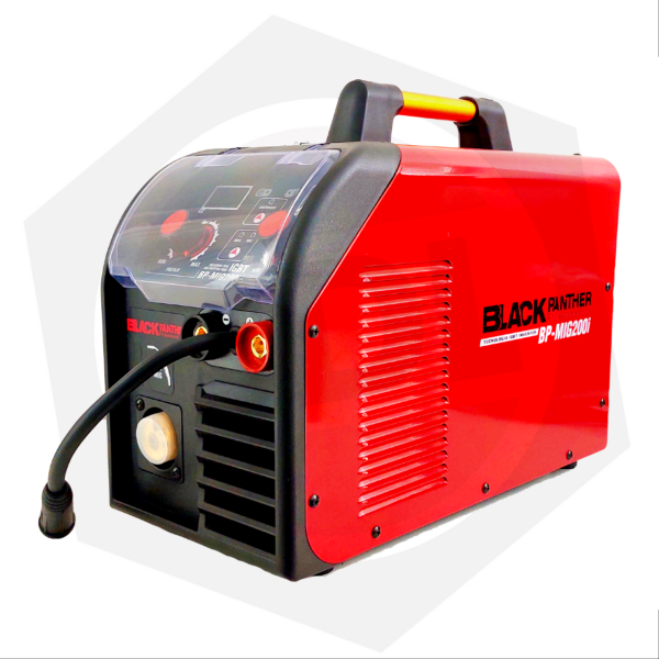 Soldadora Dual MMA/MIG Inverter Black Panther BP-MIG200I – 175 Amp