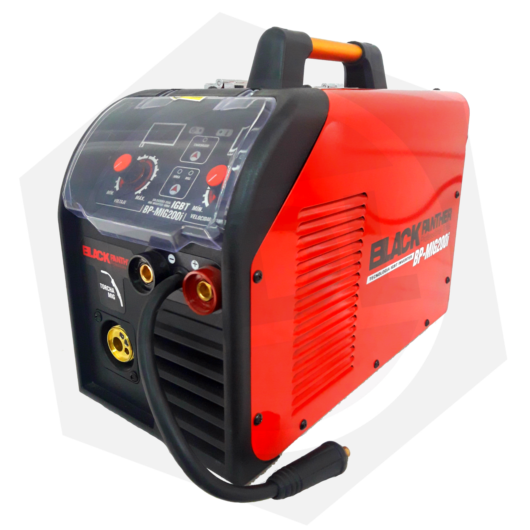 Soldadora Dual MMA/MIG Inverter Black Panther BP-MIG200I – 175 Amp + ALAMBRE Y ELECTRODOS GRATIS!
