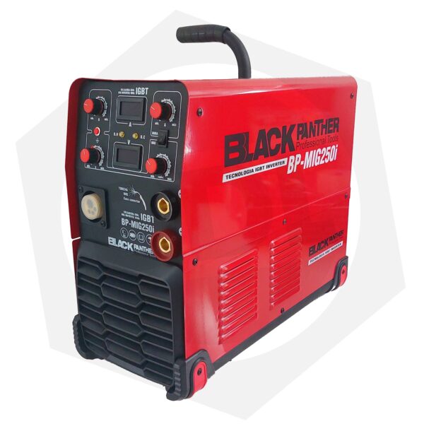 Soldadora Inverter MIG Black Panther BP-MIG250I – 200 Amp