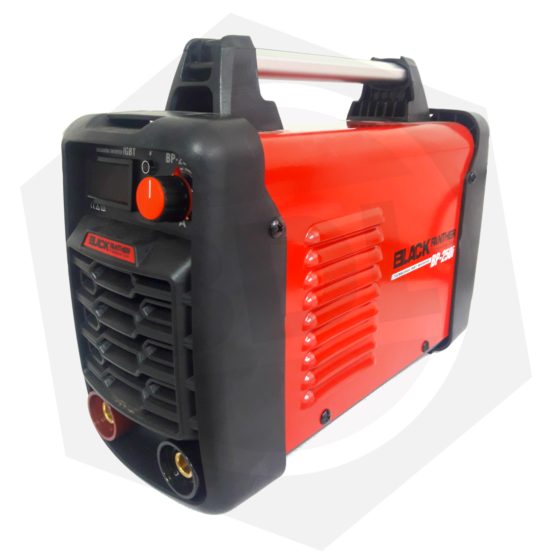 Combo – Soldadora Inverter MMA Black Panther BP250I – 250 Amp + Accesorios