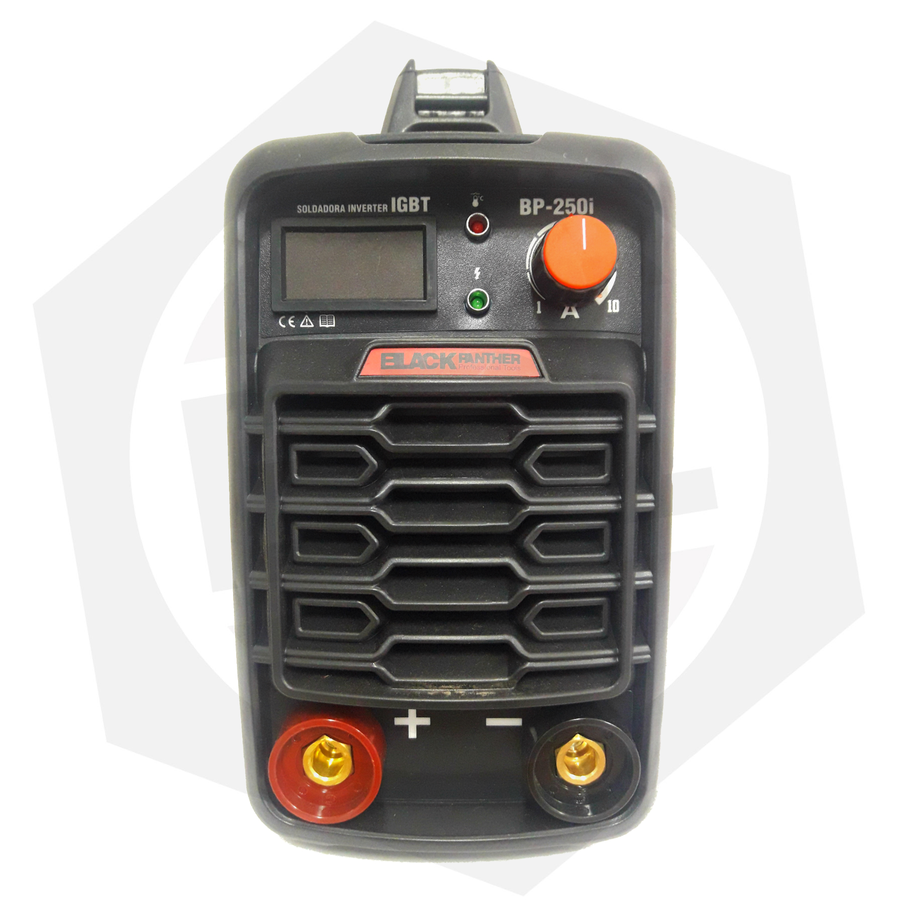 Combo – Soldadora Inverter MMA Black Panther BP250I – 250 Amp + Accesorios