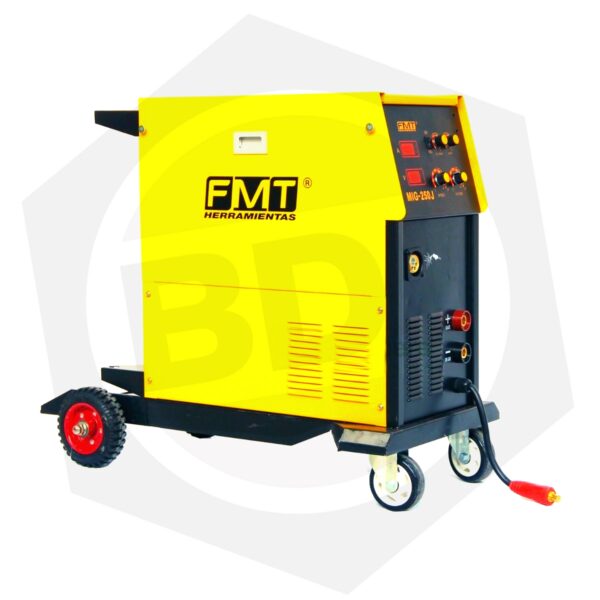 Soldadora Inverter / Mig FMT MIG250J