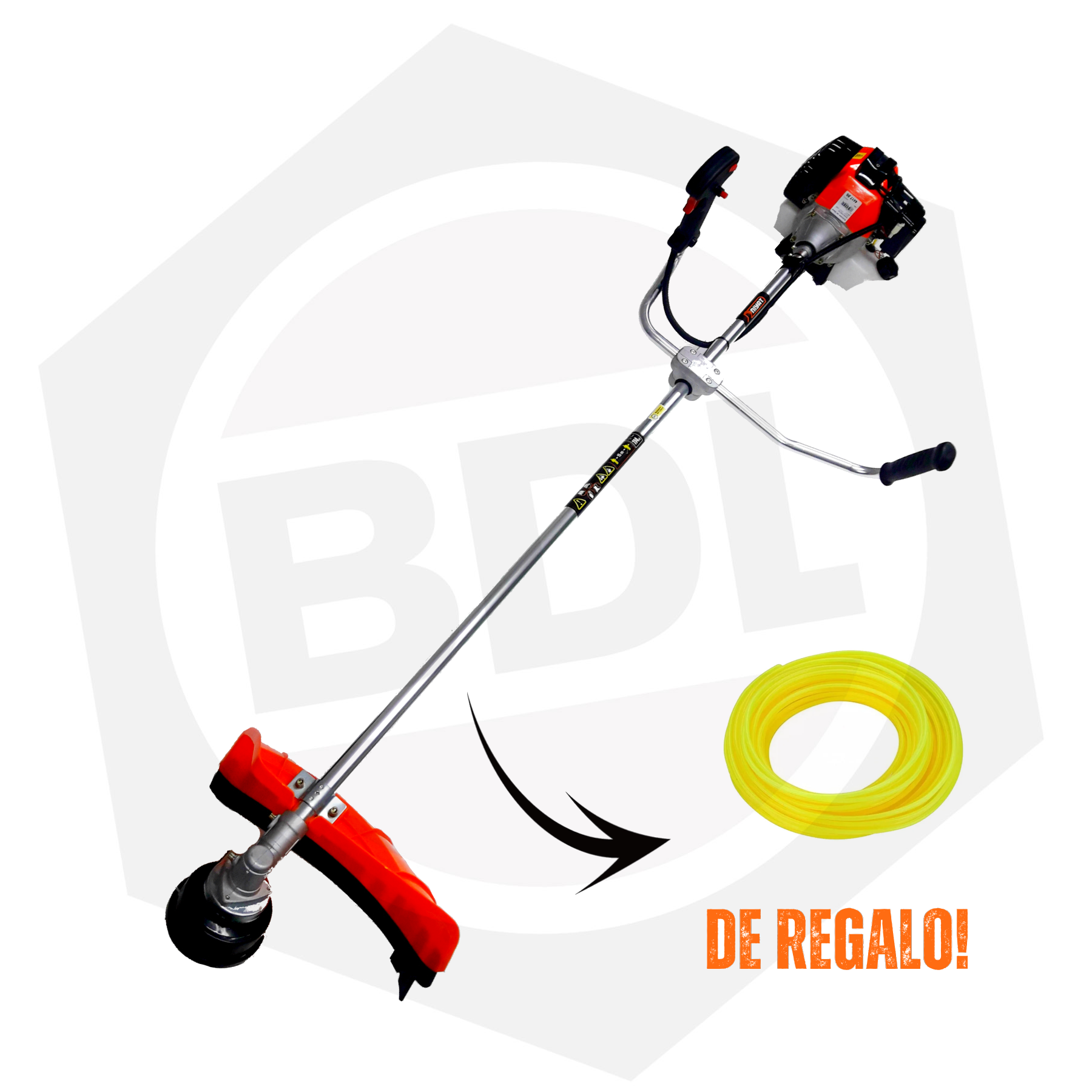 Desmalezadora Arrow CG520 – 52 cc / 2 HP / Carburador Chino + Tanza de Regalo!