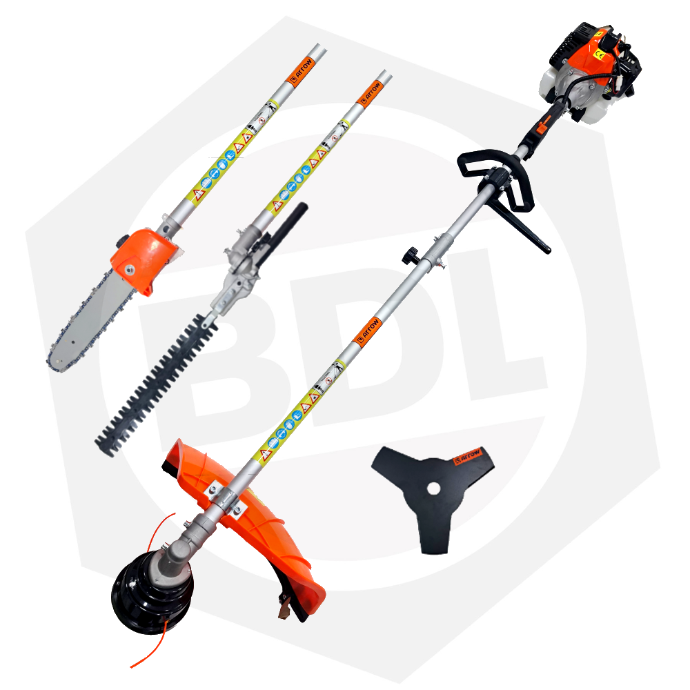 Desmalezadora Multifunción 4 en 1 Arrow GJD330 – 33 CC / 1.2 HP
