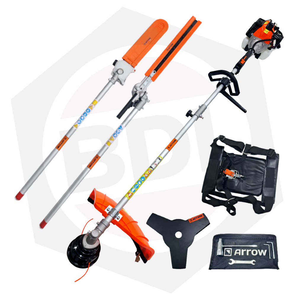 Desmalezadora Multifunción 4 en 1 Arrow GJD330 – 33 CC / 1.2 HP