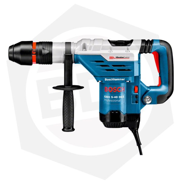 Martillo Demoledor Bosch GBH 5-40 DCE SDS MAX – 1150 W / 8.5 J