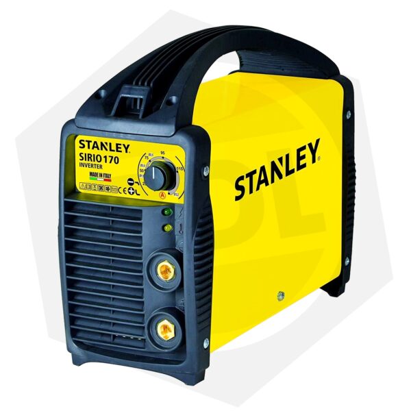 Soldadora Inverter Stanley SIRIO 170 – 160 Amp.