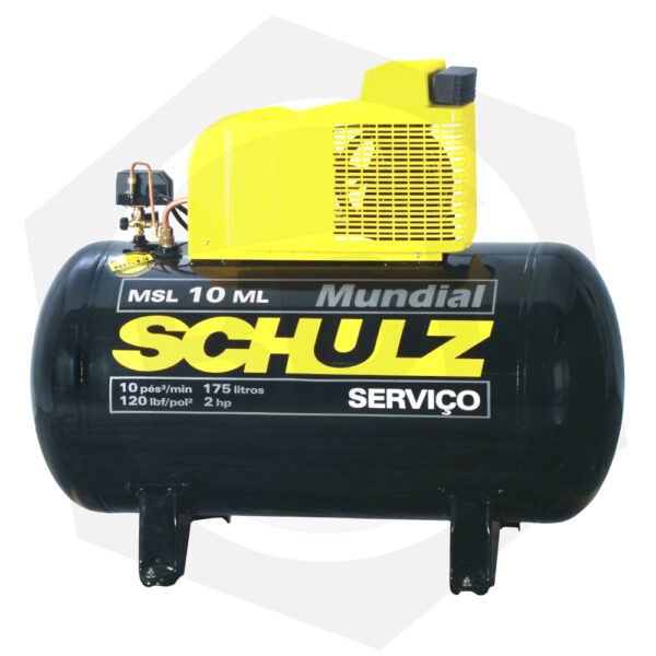 Compresor Schulz MSL10-ML – 200 Litros / 220 V