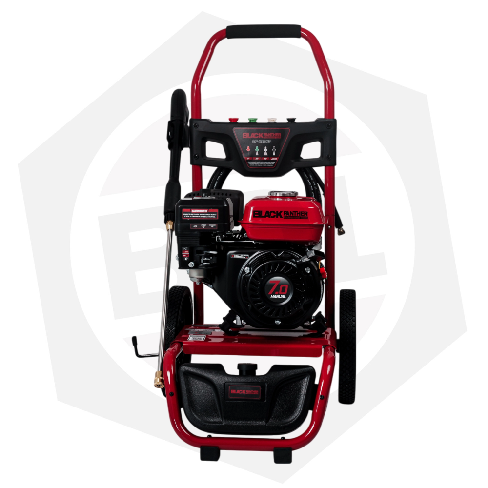 Hidrolavadora a Explosión Black Panther BP-HE7HP – 172 BAR / 7 HP