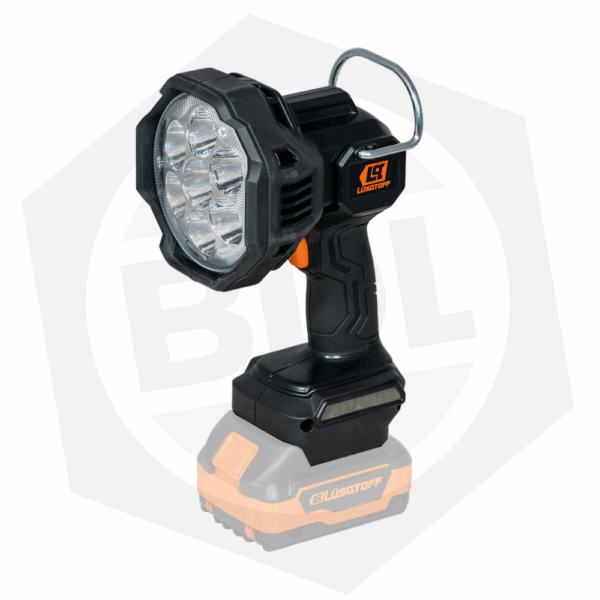 PLAN CANJE – Linterna Lusqtoff LINL28-9B BLACK SERIES – 4.0 Ah / 18 V
