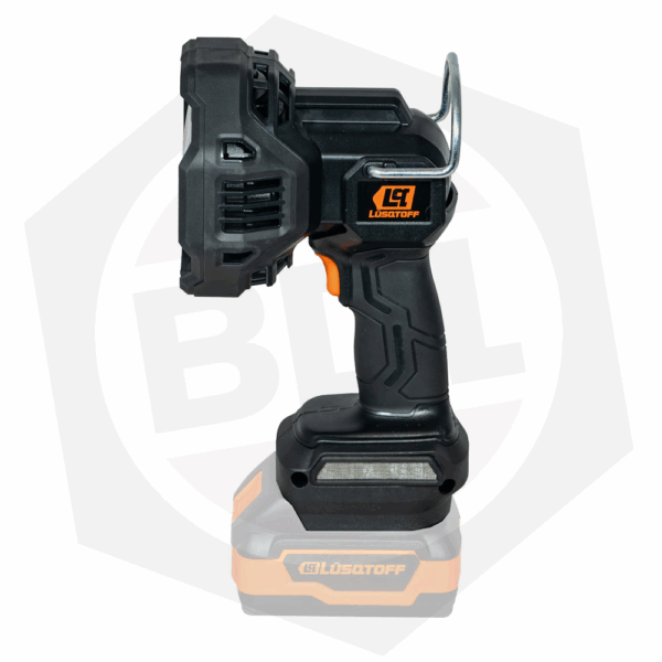 PLAN CANJE – Linterna Lusqtoff LINL28-9B BLACK SERIES – 4.0 Ah / 18 V