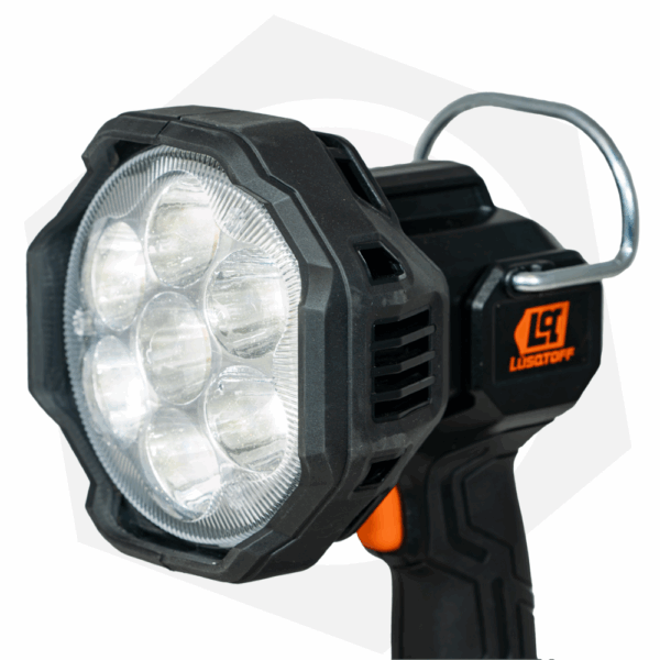 PLAN CANJE – Linterna Lusqtoff LINL28-9B BLACK SERIES – 4.0 Ah / 18 V