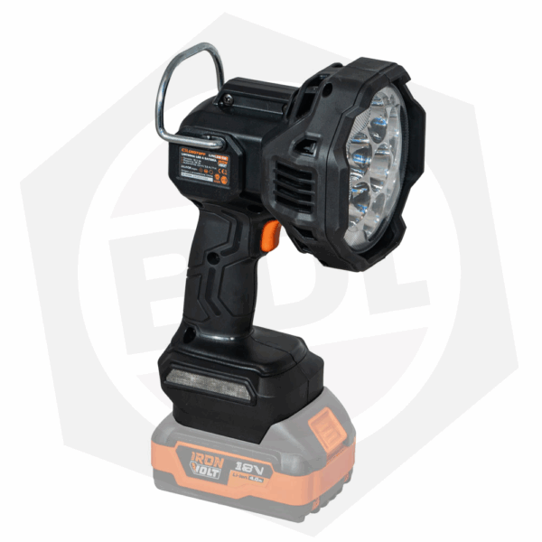PLAN CANJE – Linterna Lusqtoff LINL28-9B BLACK SERIES – 4.0 Ah / 18 V