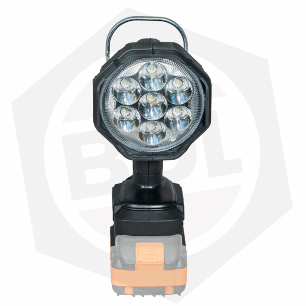 PLAN CANJE – Linterna Lusqtoff LINL28-9B BLACK SERIES – 4.0 Ah / 18 V