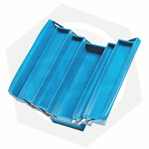 Caja de Herramientas Metálica Tramontina 43800/005 – 50 x 30 x 20 cm