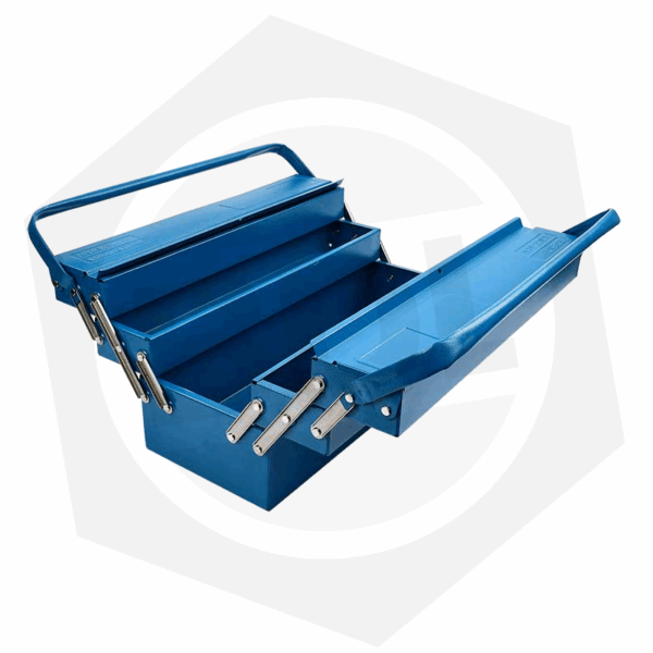 Caja de Herramientas Metálica Tramontina 43800/005 – 50 x 30 x 20 cm