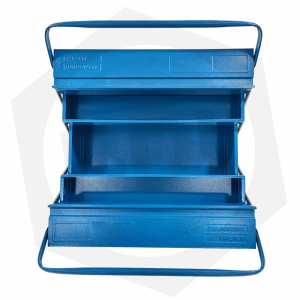 Caja de Herramientas Metálica Tramontina 43800/005 – 50 x 30 x 20 cm