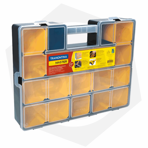 Maletin Plastico Organizador Tramontina 43805/915
