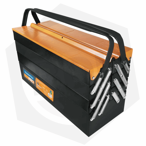 Caja de Herramientas Metálica Tramontina 44952/002 – 50 x 27 x 50 cm